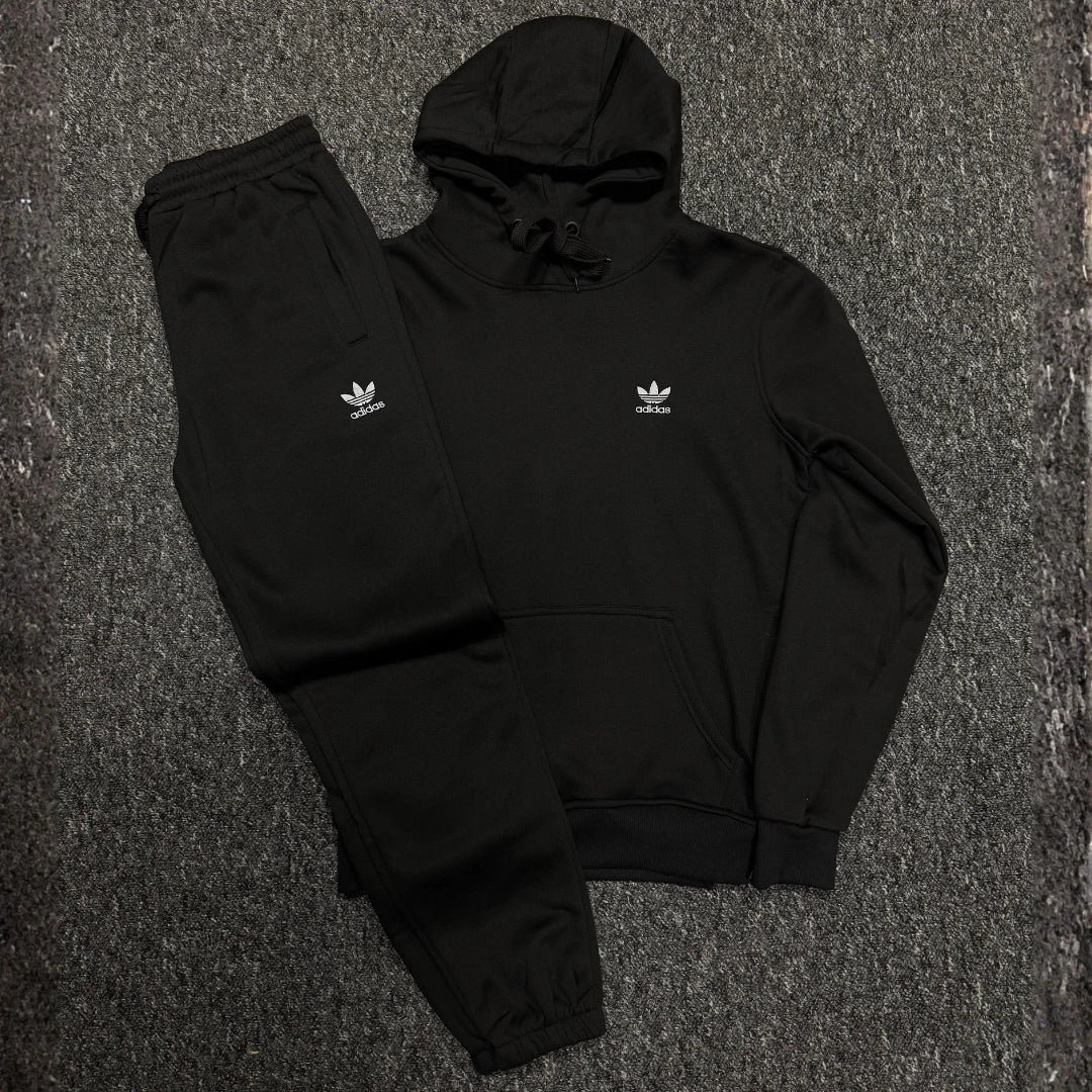 Adidas Komplet Dresowy – Czarny