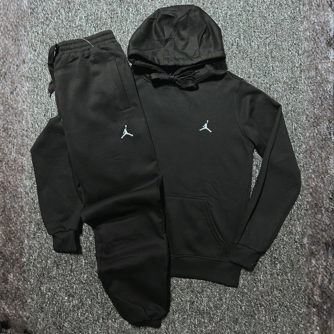 Jordan Komplet Dresowy – Czarny