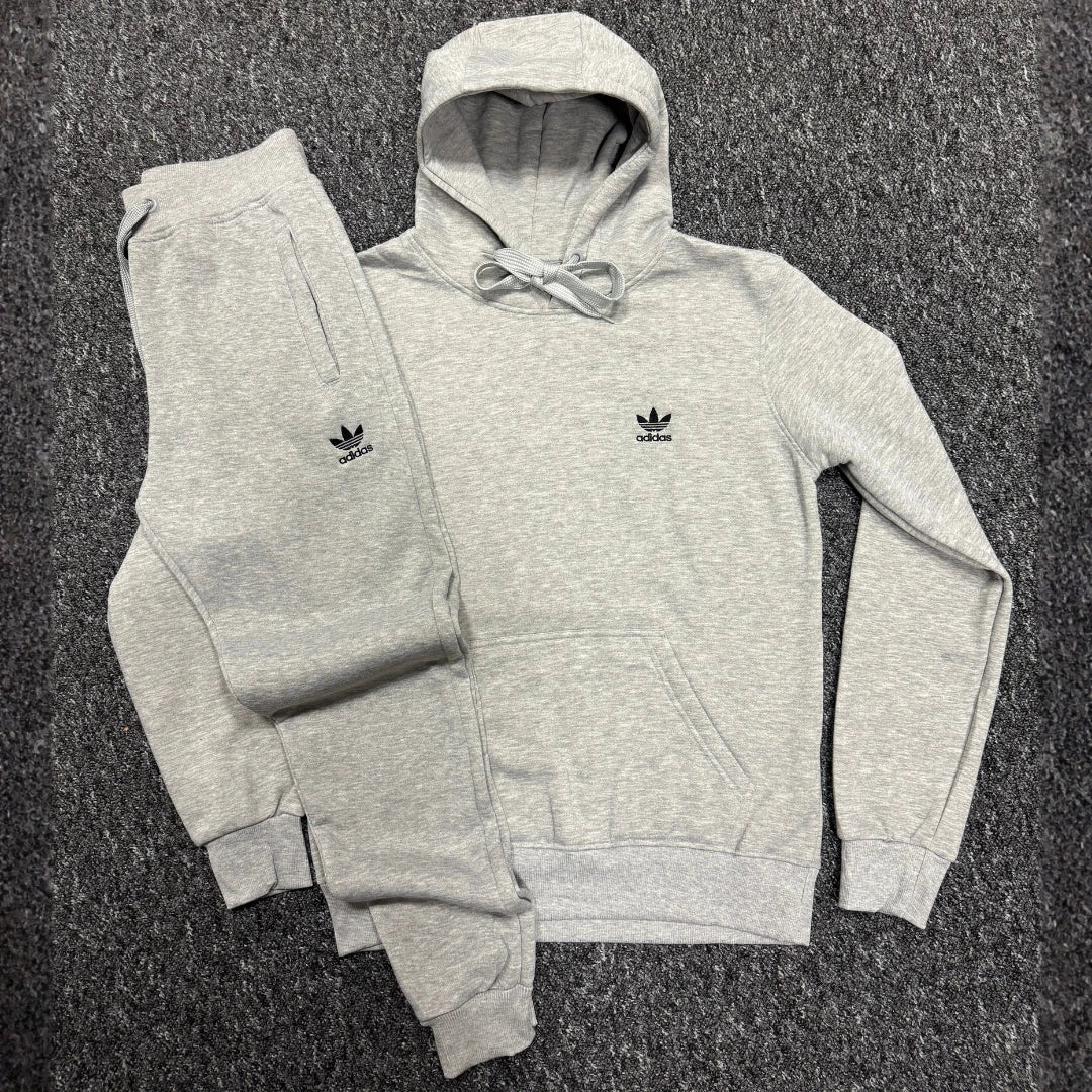 Adidas Komplet Dresowy – Szary