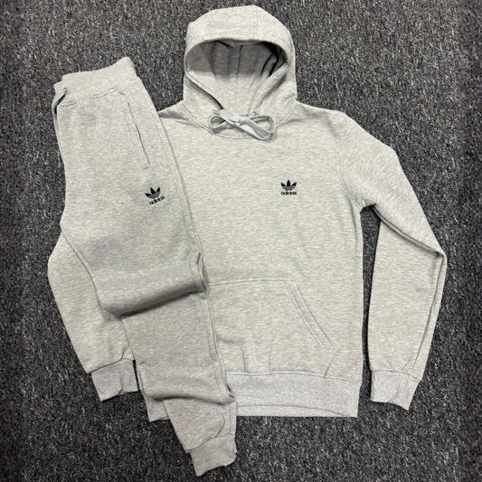 Adidas Komplet Dresowy – Szary