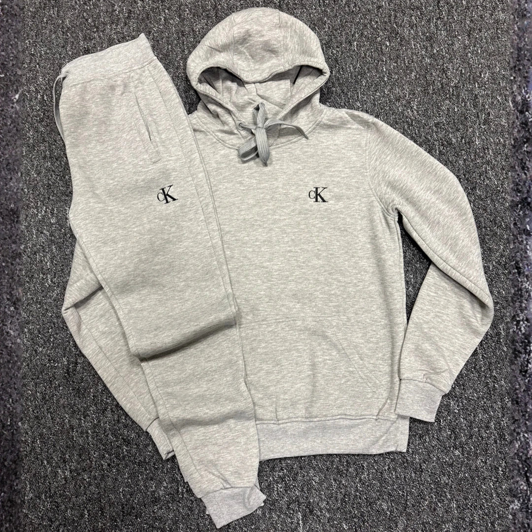 Calvin Klein Komplet Dresowy – Szary
