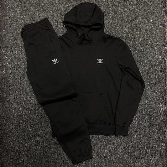 Adidas Komplet Dresowy – Czarny