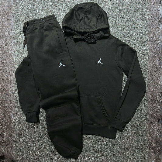 Jordan Komplet Dresowy – Czarny