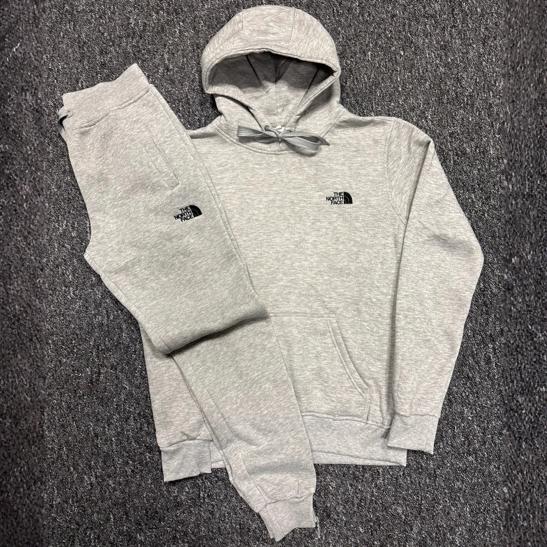 North Face Komplet Dresowy – Szary