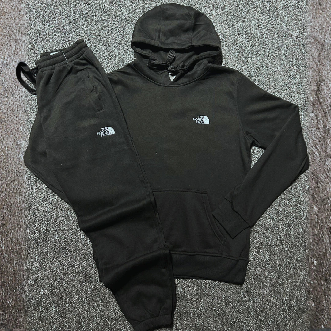 North Face Komplet Dresowy – Czarny
