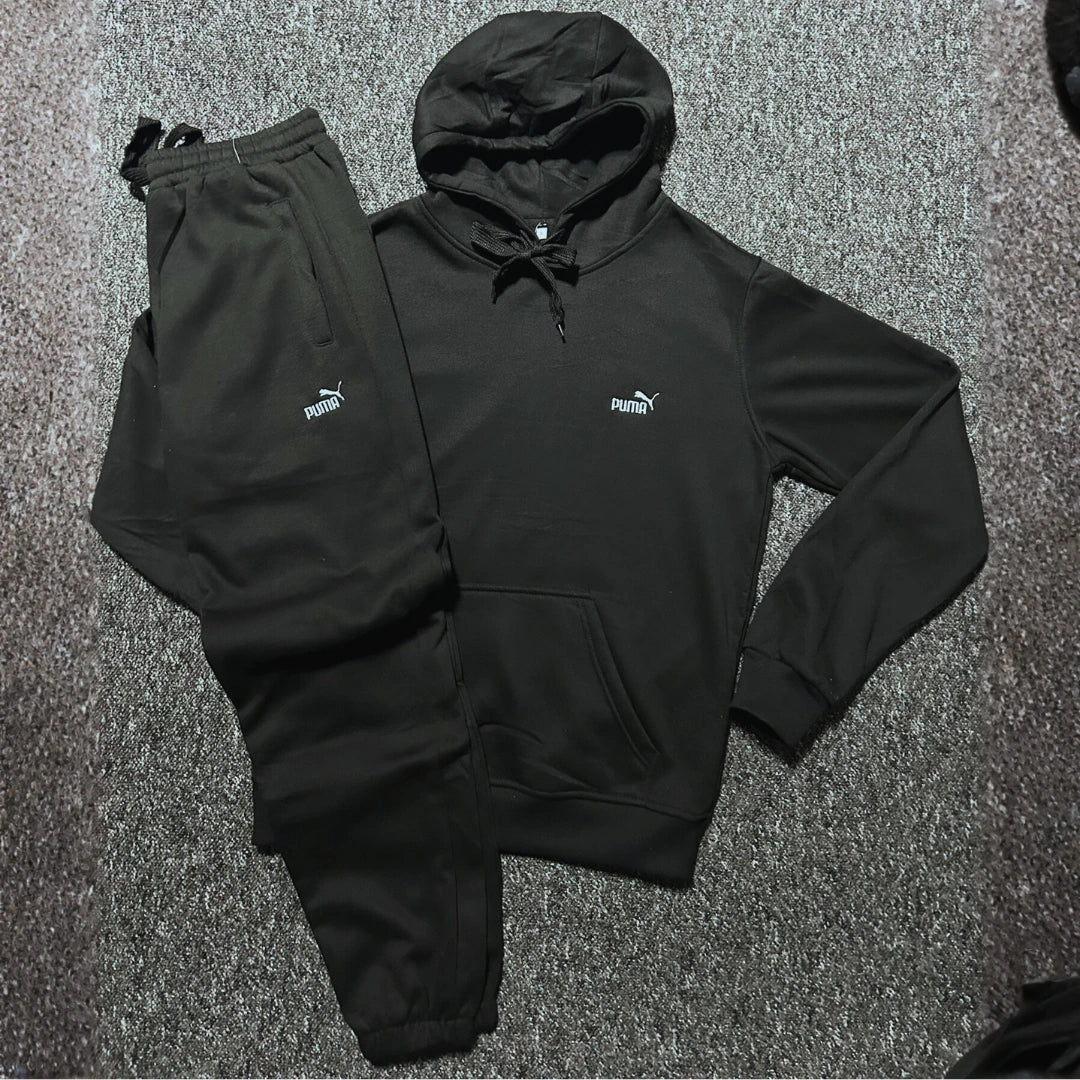 Puma Komplet Dresowy – Czarny
