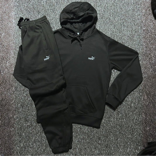 Puma Komplet Dresowy – Czarny