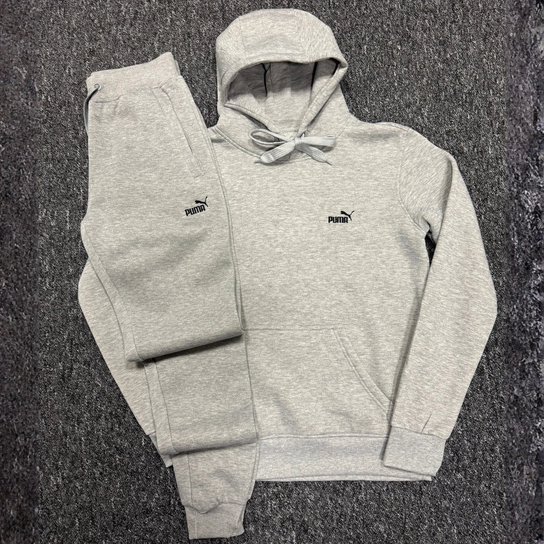 Puma Komplet Dresowy – Szary